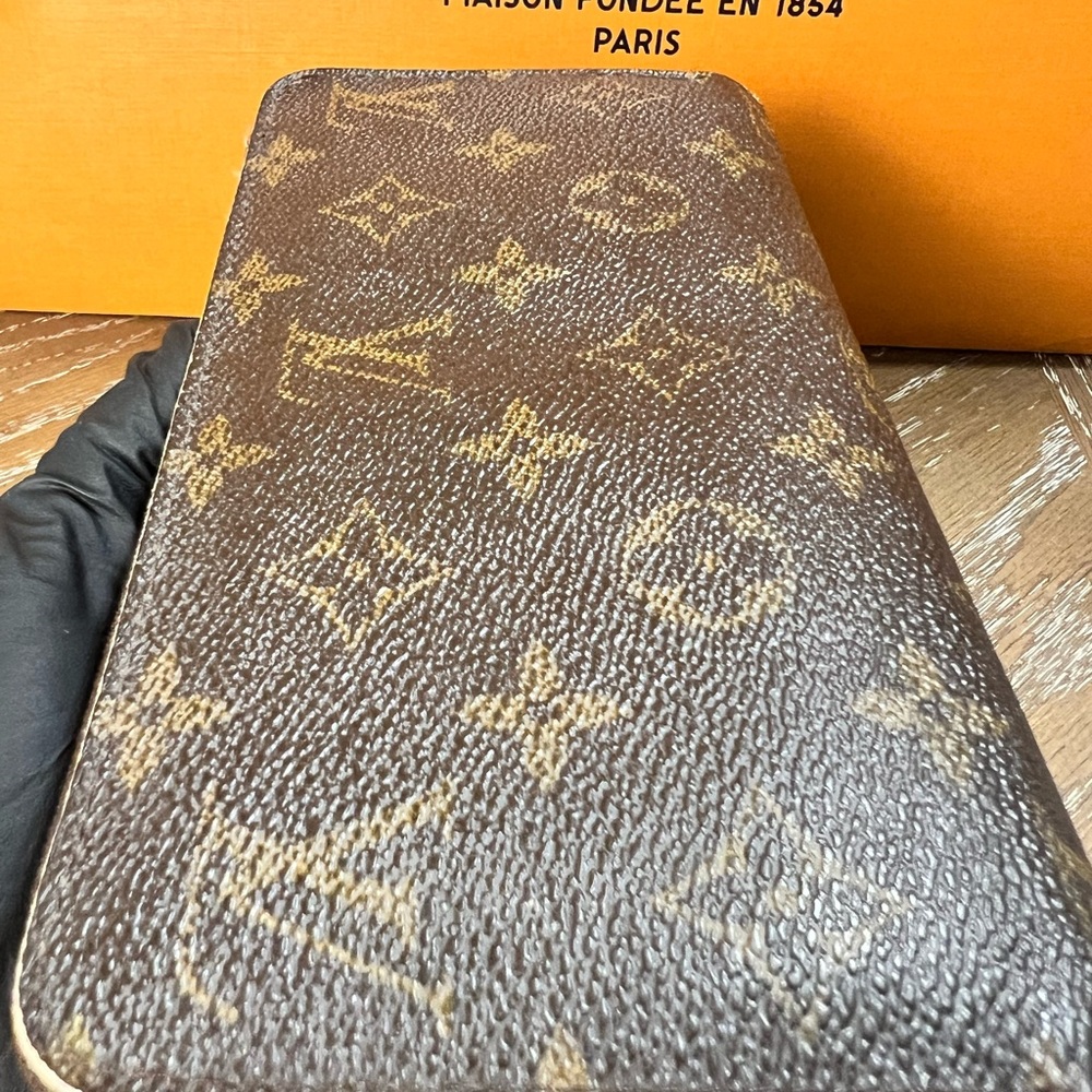 Louis Vuitton Brown Monogram Zippy Wallet A115 - Picture 14 of 14